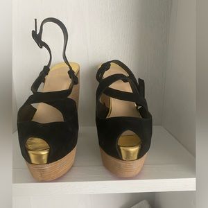 Christian Louboutin Wedge Espadrille